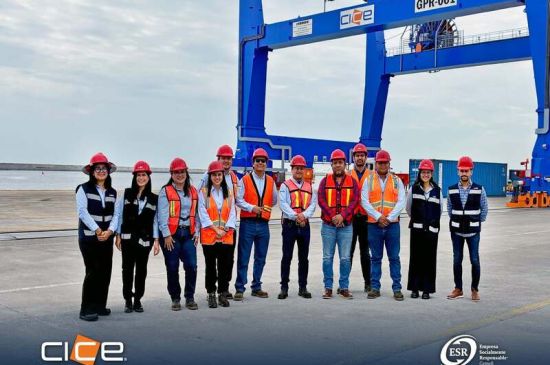 CICE presenta capacidad portuaria a Constellation Brands